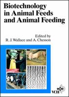 Biotechnology in Animal Feeds and Animal Feeding 3527300651 Book Cover