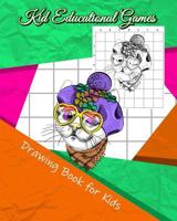 Kid Educational Games: Cute Animals Grid Copy Activities 1790201497 Book Cover