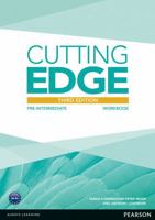 Cutting Edge 3rd Edition Pre-Intermediate Workbook without Key 1447906640 Book Cover