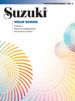 Suzuki Violin School - Volume 3 (Revised): Piano Accompaniment: Piano Acc. 0874871492 Book Cover