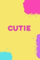 Cutie: Orgasm, Erotic stories, Sensual exploration B0BZF7761C Book Cover