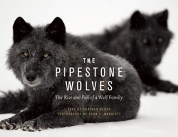 The Pipestone Wolves: The Rise and Fall of a Wolf Family 1771601604 Book Cover