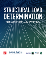 Structural Load Determination: 2018 and 2021 IBC and Asce/SEI 7-16 1260135624 Book Cover