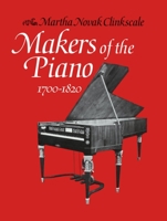 Makers of the Piano 1700-1820 0198163231 Book Cover
