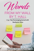 Words from My Wall B08NYMQJ1B Book Cover