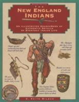 New England Indians, 2nd (Illustrated Living History Series) 1564409937 Book Cover