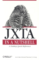 JXTA in a Nutshell 059600236X Book Cover