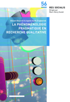 La Phenomenologie Semiopragmatique En Recherche Qualitative: L'Analyse Qualitative de Verbatim En Sciences Humaines de la Sante 3796542794 Book Cover