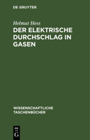 Der elektrische Durchschlag in Gasen 3112621816 Book Cover