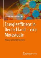 Energieeffizienz in Deutschland - Eine Metastudie: Analyse Und Empfehlungen 3642551726 Book Cover