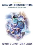 Management Information Systems: Managing The Digital Firm 0536202796 Book Cover