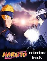 Naruto Coloring Book 1981484132 Book Cover