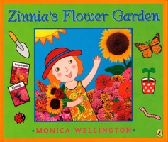 Zinnia's Flower Garden 0142407879 Book Cover