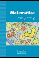 Matemática 3º secundaria básica: 2º secundaria (Matemática Para Nivel Inicial II - Como Enseñar, Ejercicios y Material Teórico Sobre Didáctica.) B08XLLBYKM Book Cover