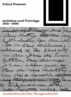 Aufs�tze Und Vortr�ge 1931-1980 3035600562 Book Cover