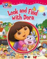 Look and Find with Dora (Dora the Explorer) 085707167X Book Cover