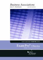Exam Pro on Business Associations, Objective 164708394X Book Cover