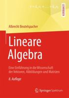 Lineare Algebra: Eine Einfuhrung in Die Wissenschaft Der Vektoren, Abbildungen Und Matrizen 3658024127 Book Cover