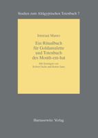 Ein Ritualbuch Fur Goldamulette Und Totenbuch Des Month-Em-Hat 344704778X Book Cover