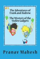 The Mystery of the Stolen Gadgets 1481231189 Book Cover