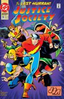Justice Society of America: The Complete 1992 Series 1401267343 Book Cover