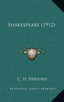 Shakespeare 1169033296 Book Cover