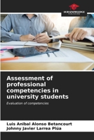 Assessment of professional competencies in university students 6206654826 Book Cover