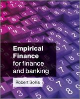 Empirical Finance for Finance and Banking 047051289X Book Cover