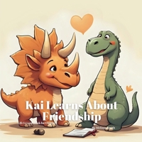 Kai Learns About Friendship: A Heartwarming Story About Making New Friends and Coping When Friendships Change (Kai's Life Lessons for Children) B0FRGLYHLD Book Cover