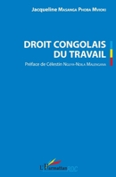 Droit congolais du travail (Harmattan Rdc) (French Edition) 2343063729 Book Cover