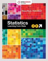 WebAssign Printed Access Card for Peck/Short’s Statistics: Learning from Data, Single-Term 1337683655 Book Cover