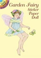 Garden Fairy Sticker Paper Doll 0486400654 Book Cover