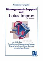 Management-Support Mit Lotus Improv: Praxislosungen Und Managementwerkzeuge Zum Sofortigen Einsatz 3528053704 Book Cover