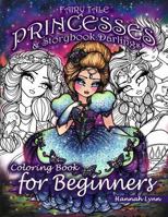 Fairy Tale Princesses & Storybook Darlings Coloring Book 1719058210 Book Cover