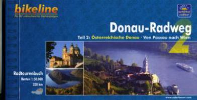 Donau Radweg 3850000249 Book Cover