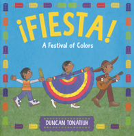 Fiesta!: A Festival of Colors B0GN2GMD65 Book Cover