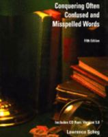 Conquering Often Confused and Misspelled Words 0974275638 Book Cover