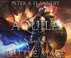 Battle Mage: Aquila (The Souls of Wrath Book 2) MP3-CD Audiobook B0FD94XRXL Book Cover