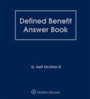 Defined Benefit Answer Book 1454872942 Book Cover