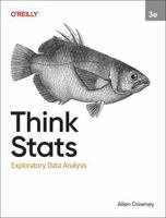 Think STATS: Exploratory Data Analysis 1098190254 Book Cover