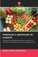 Modelação e optimização de produtos 6205773694 Book Cover