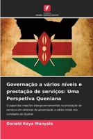 Governação a vários níveis e prestação de serviços: Uma Perspetiva Queniana (Portuguese Edition) 6207011589 Book Cover