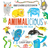 Animalicious: A Quirky ABC Book 1524792055 Book Cover