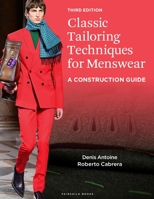 Classic Tailoring Techniques for Menswear: A Construction Guide - Bundle Book + Studio Access Card 1501372106 Book Cover