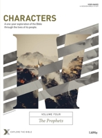 Characters Volume 4: The Prophets - Bible Study Book 1430070382 Book Cover