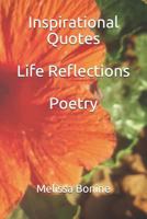 Inspirational Quotes Life Reflections Poetry 1719920788 Book Cover