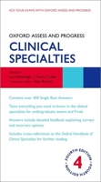 Oxford Assess and Progress: Clinical Specialties 0198862555 Book Cover