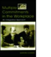 Multiple Commitments in the Workplace: An Integrative Approach 080584368X Book Cover