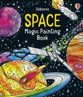 Space Magic Painting Book 1805075330 Book Cover