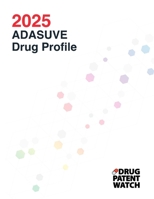 ADASUVE (loxapine) Drug Profile, 2025: ADASUVE (loxapine) drug patents, litigation, SPCs, clinical trials, drug prices, suppliers, API sources (DrugPatentWatch Business Intelligence Reports) B0DVGRZN5X Book Cover